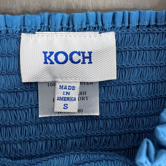 Koch Cece Top Blue Grotto - Picture 9 of 9